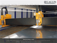 Tablet Screenshot of caccin.net